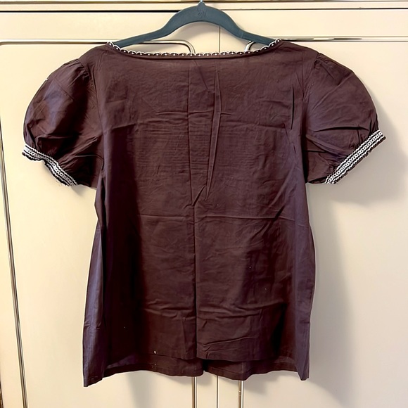 Roxy Linen Embroidered Shirt - Picture 5 of 5